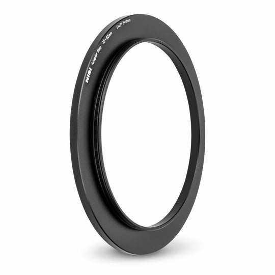 NiSi SWIFT 72-82mm System Adaptor Ring for Swift System Filters (72mm Standard Thread ��� 82mm Swift Filter)