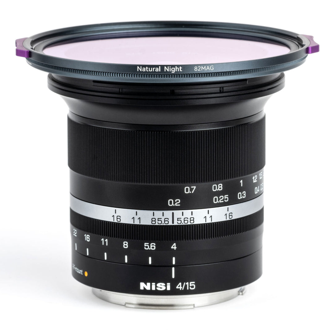 NiSi JetMag Pro 72mm-82MAG Magnetic Adaptor Ring