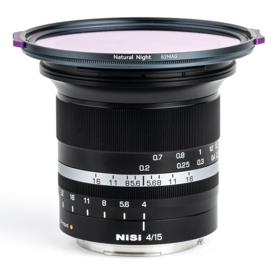 NiSi JetMag Pro 72mm-82MAG Magnetic Adaptor Ring