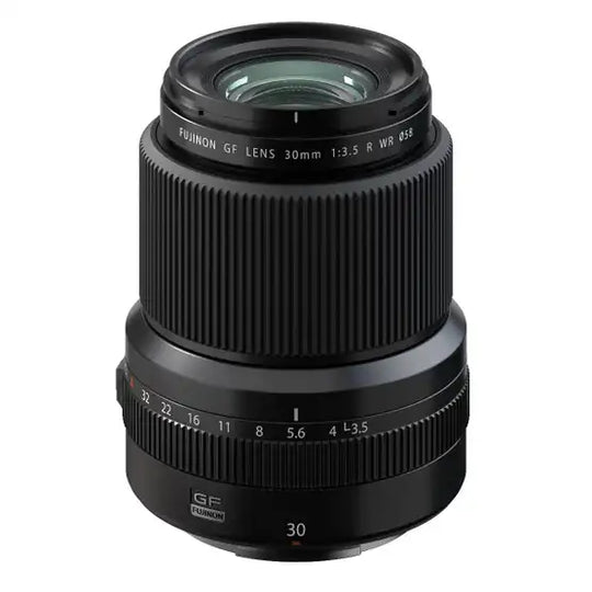 FujiFilm GF 30mm f/3.5 R WR Lens - GFX Series