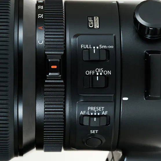 FujiFilm GF 500mm f/5.6 Lens - G Series Lens