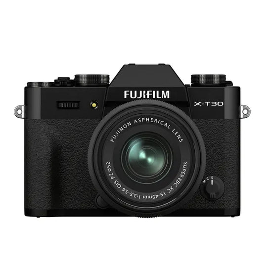 FujiFilm X-T30 Type II Black w/XC15-45mm Lens Compact System Camera