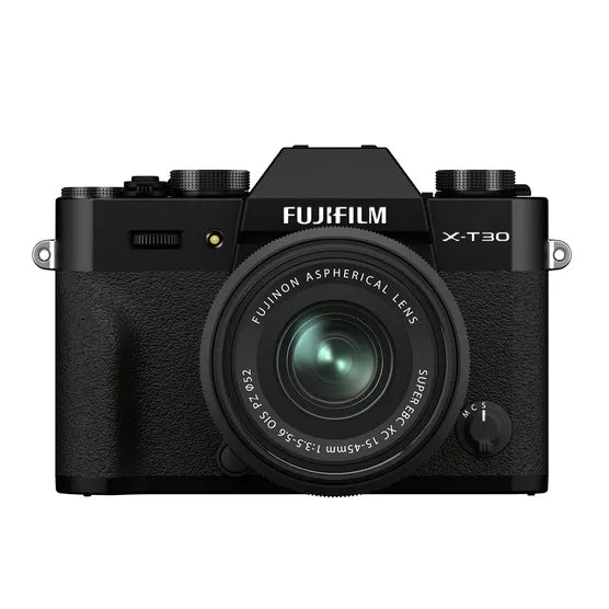FujiFilm X-T30 Type II Black w/XC15-45mm Lens Compact System Camera