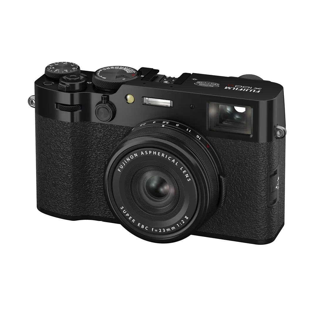 FujiFilm X100VI Black Digital Compact Camera