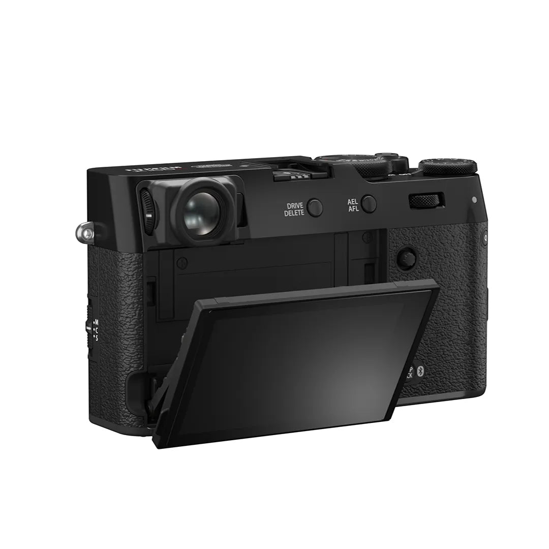 FujiFilm X100VI Black Digital Compact Camera CameraClix