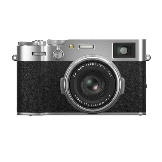 FujiFilm X100VI Silver Digital Compact Camera