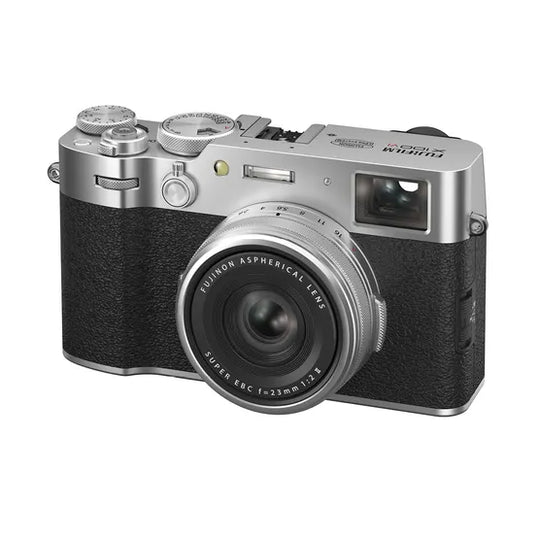 FujiFilm X100VI Silver Digital Compact Camera