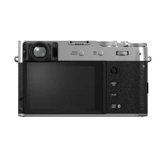 FujiFilm X100VI Silver Digital Compact Camera