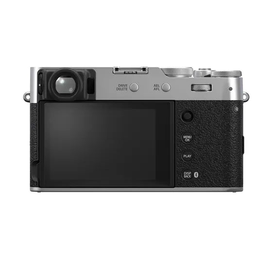 FujiFilm X100VI Silver Digital Compact Camera