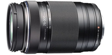 Olympus M.Zuiko 75-300mm f/4.8-6.7 II MCS Ultra Zoom Telephoto Lens