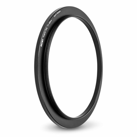 NiSi SWIFT 77-82mm System Adaptor Ring for Swift System Filters (77mm Standard Thread ��� 82mm Swift Filter)