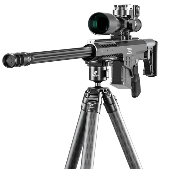 Leofoto SA-364CX+MA-40X Carbon Fibre Outdoors Tripod with Rapid Lock Ballhead