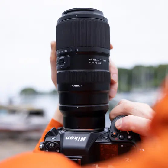 Tamron 50-400mm f/4.5-6.3 Di III VC VXD Lens - for Nikon-Z