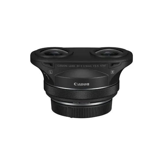 RF-S 3.9mm f/3.5 STM Dual Fisheye VR Lens