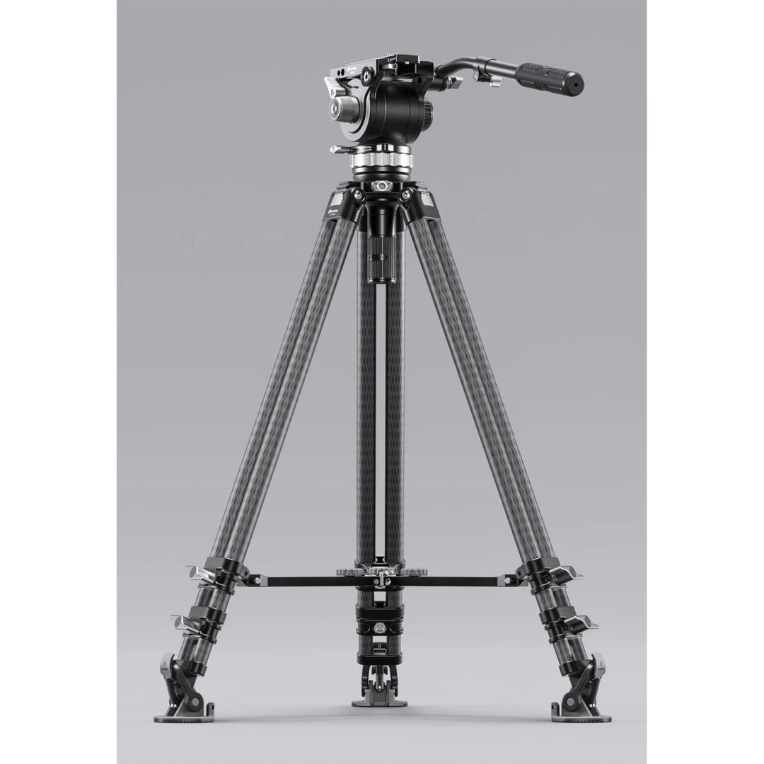Leofoto LVC-253C Cinematic Video Series 3 Section Tripod with BV-20 Video Head