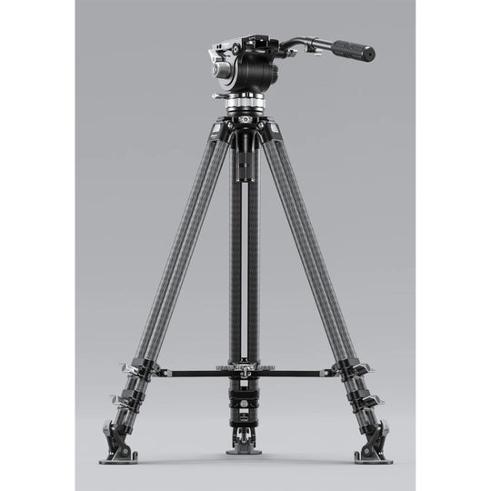 Leofoto LVC-253C Cinematic Video Series 3 Section Tripod with BV-20 Video Head