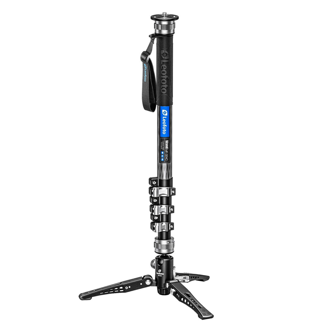 Leofoto MF-324CL Pro 4 Section Long Carbon Fibre Video Monopod