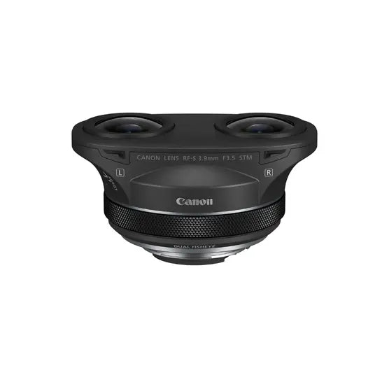 RF-S 3.9mm f/3.5 STM Dual Fisheye VR Lens