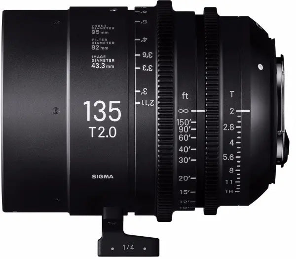 Sigma 135mm T2 CINE Lens - Arri PL Mount