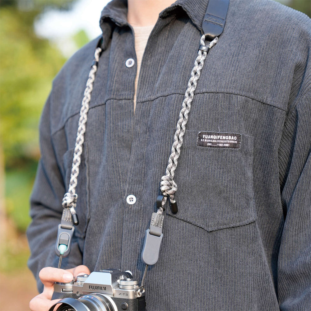 Leofoto L-CS-201 Camera Strap – Shadow Black