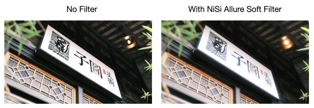 NiSi Allure Soft White for Fujifilm X100 Series (Black Frame)