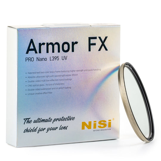 NiSi 82mm Armor FX PRO Nano L395 UV Protection Filter