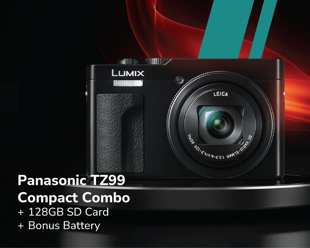 Panasonic LUMIX TZ99 Black Compact Combo