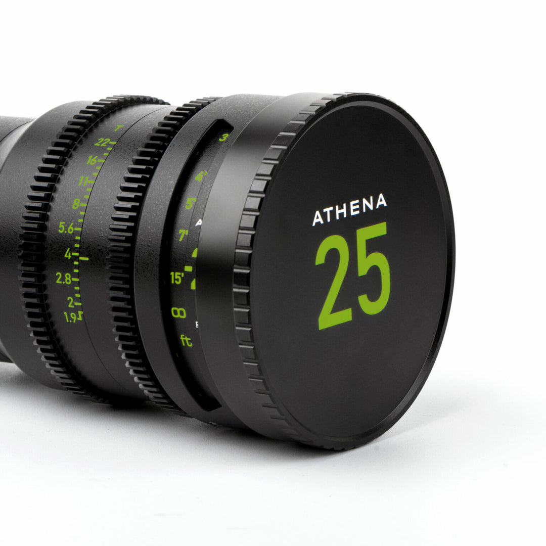 NiSi Lens Cap for 25mm ATHENA Cinema Lens T1.9