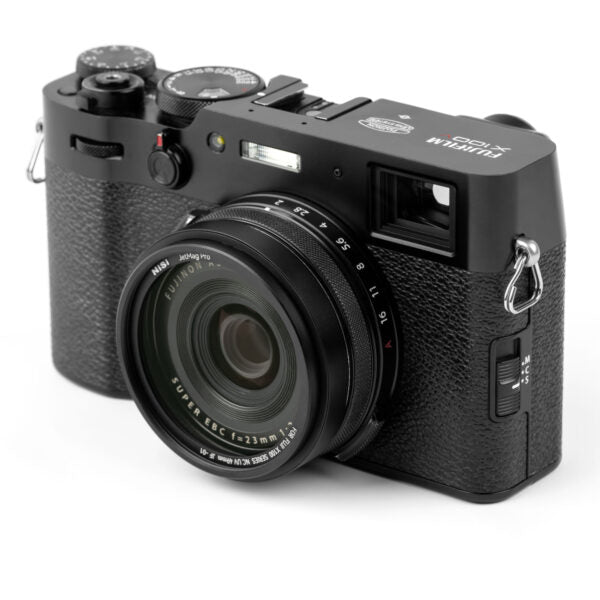 NiSi JetMag Pro Lens Hood Kit for Fuji X100 Series