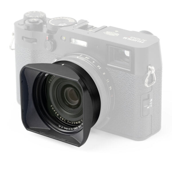 NiSi JetMag Pro Lens Hood Kit for Fuji X100 Series