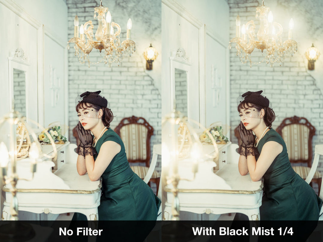 NiSi 95mm Circular Black Mist 1/4