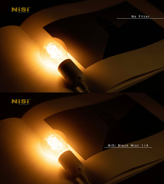 NiSi 95mm Circular Black Mist 1/4