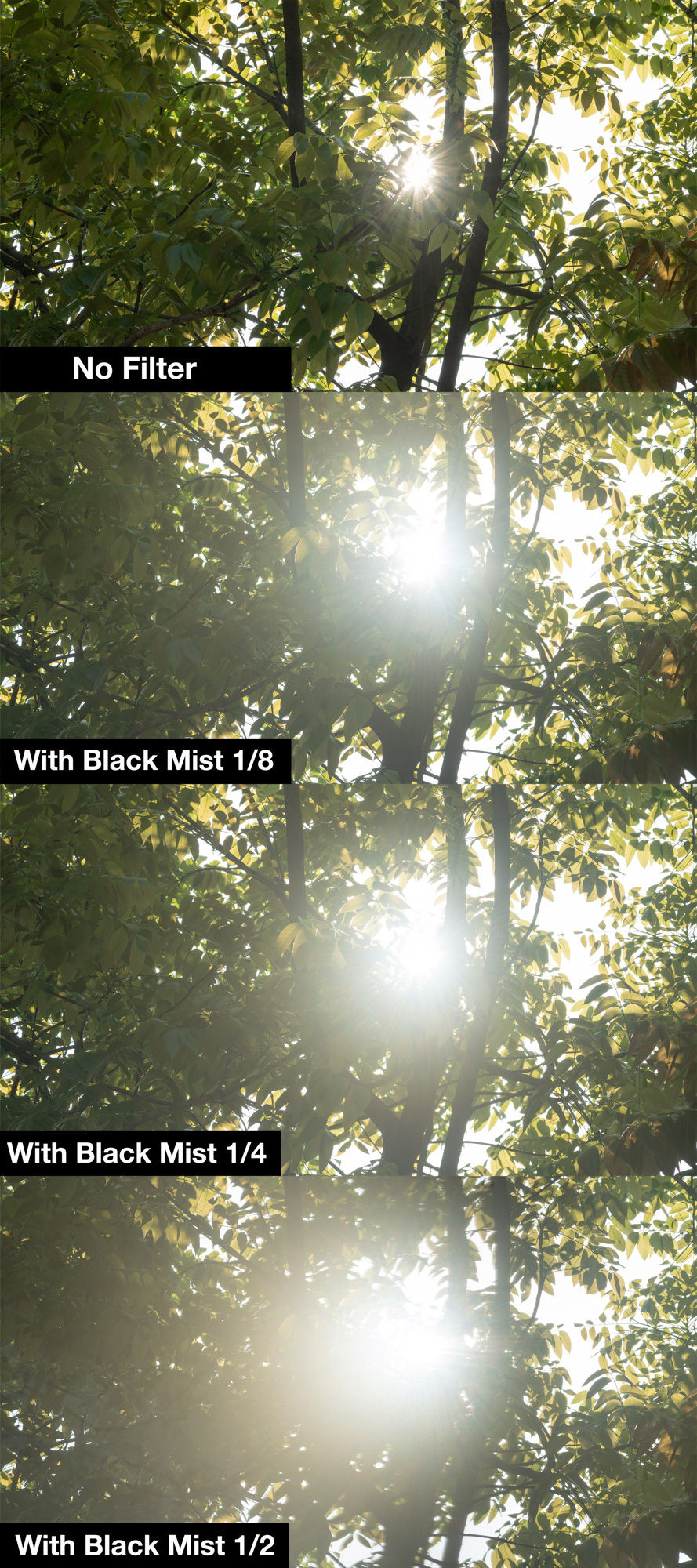 NiSi 52mm Circular Black Mist 1/2