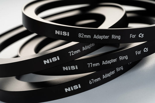 NiSi Cinema C5 Matte Box Filmmaker Kit (Matte Box, VND 1-5 Stops, 4 Stop ND, Black Mist 1/8, Adaptors and Pouch)