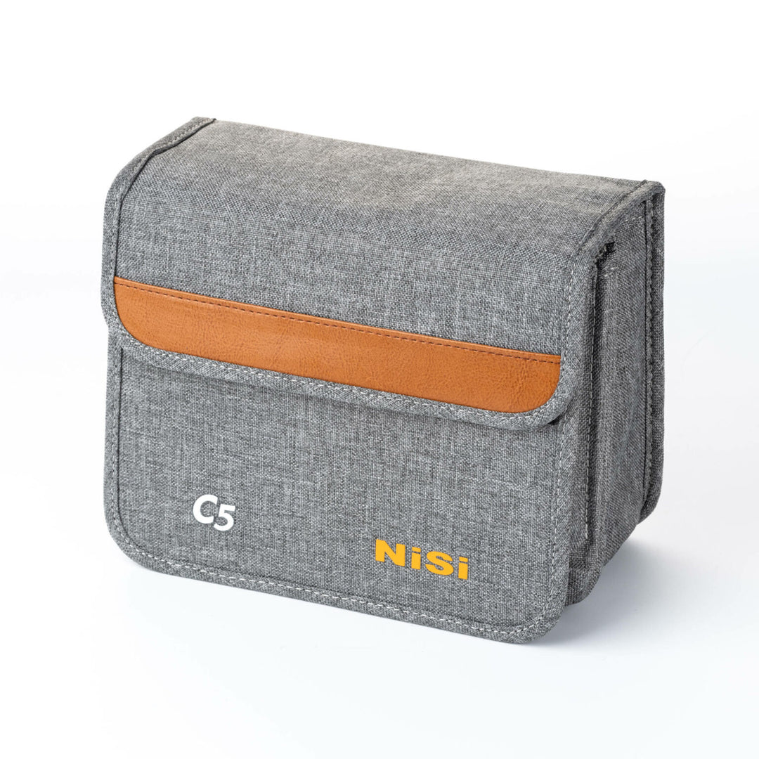 NiSi Cinema C5 Matte Box Cinema Kit (Matte Box, VND 1-5 Stops, Rotating PL, 4 Stop ND, Black Mist 1/8, Adaptors and Pouch)