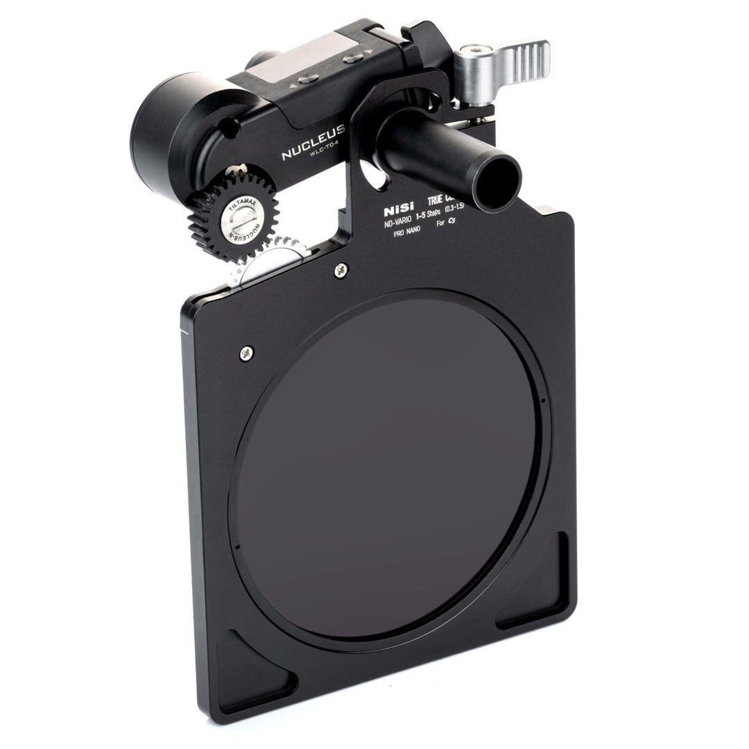 NiSi Cinema C5 Matte Box Filmmaker Kit (Matte Box, VND 1-5 Stops, 4 Stop ND, Black Mist 1/8, Adaptors and Pouch)