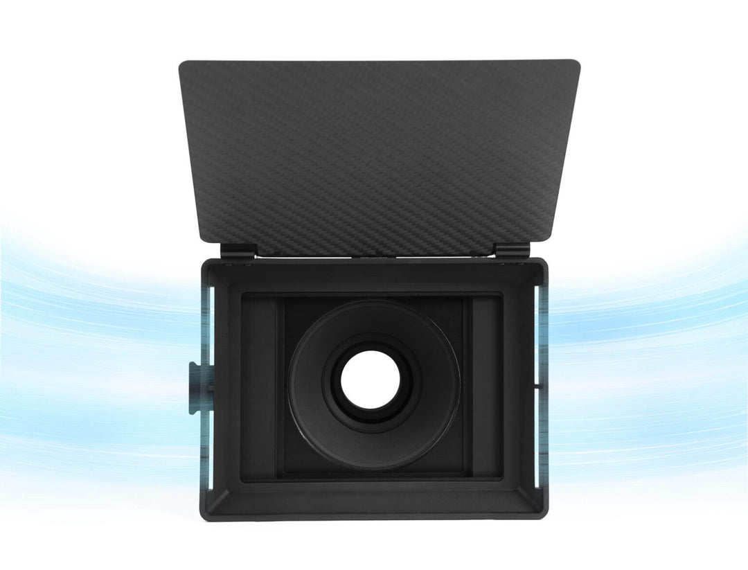 NiSi Cinema C5 Matte Box Cinema Kit (Matte Box, VND 1-5 Stops, Rotating PL, 4 Stop ND, Black Mist 1/8, Adaptors and Pouch)