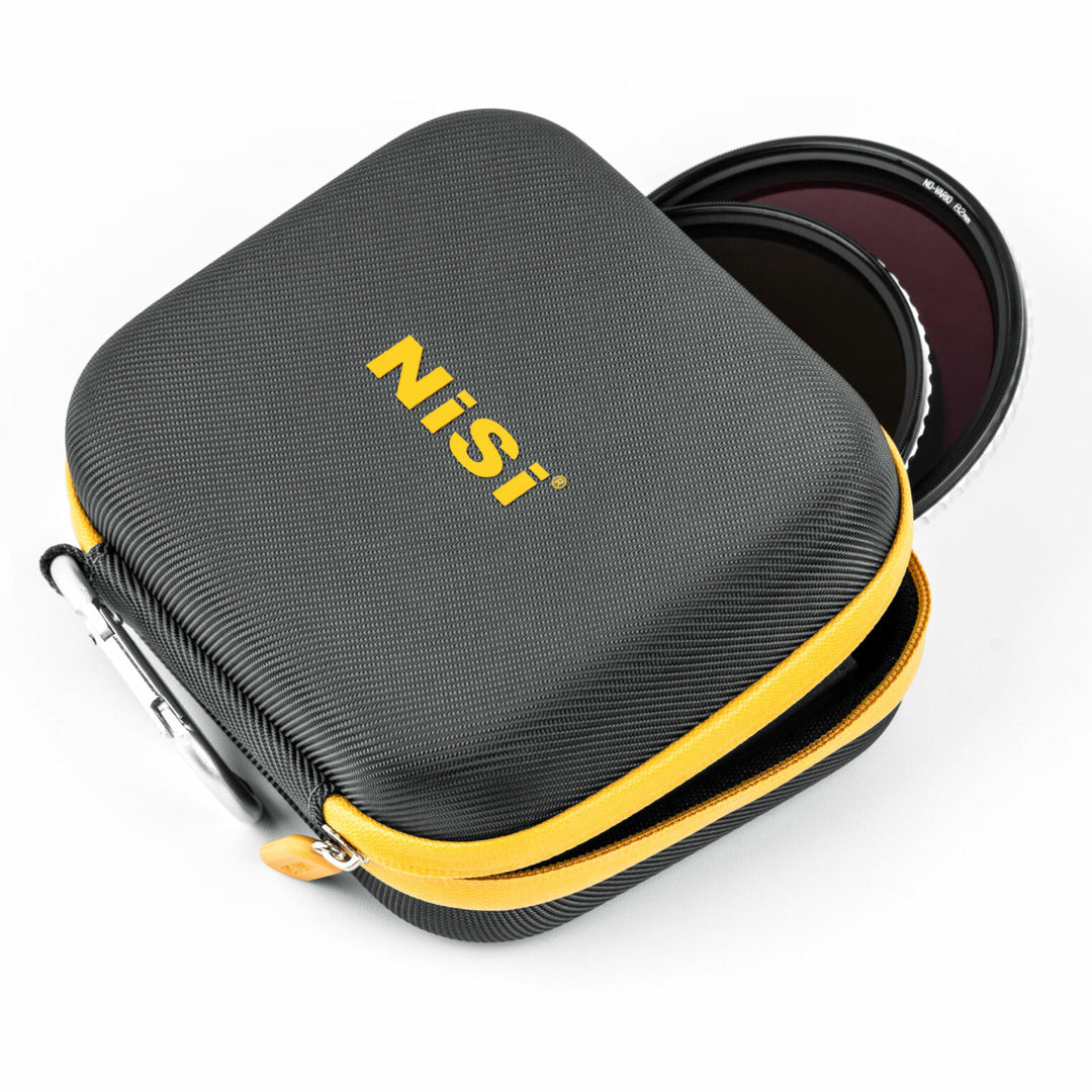 NiSi Caddy II Circular Filter Pouch for 8 Filters (Holds 8 x up to 95mm)