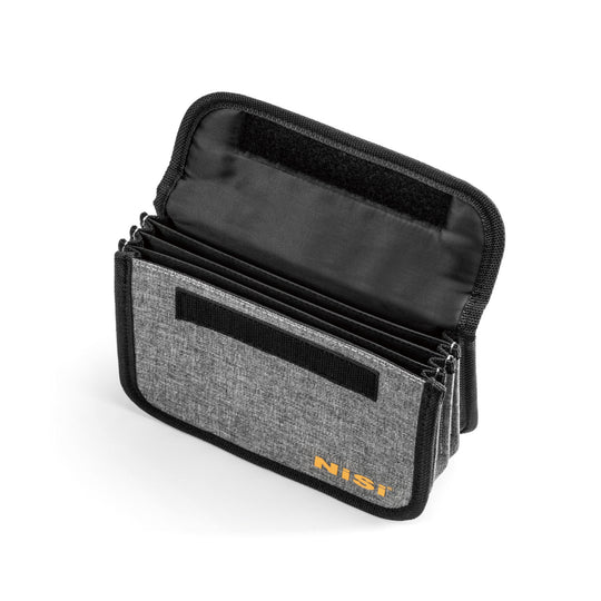 NiSi 100mm Filter Pouch for 4 Filters (Holds 4 Filters 100x100mm or 100x150mm)