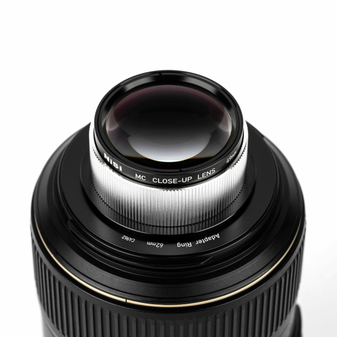 NiSi Close Up Lens Kit NC 49mm (with 62 and 67mm adaptors)