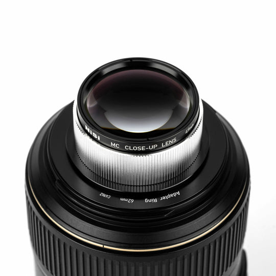 NiSi Close Up Lens Kit NC 49mm (with 62 and 67mm adaptors)