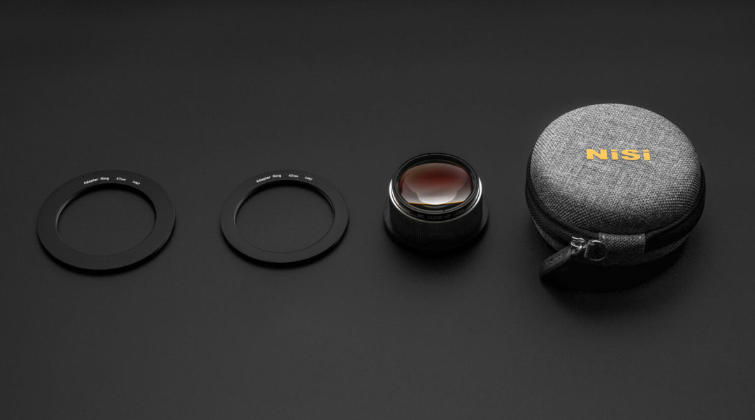 NiSi Close Up Lens Kit NC 49mm (with 62 and 67mm adaptors)