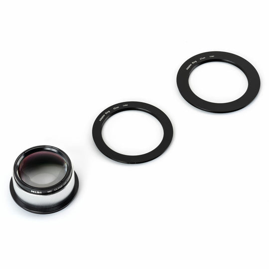 NiSi Close Up Lens Kit NC 49mm (with 62 and 67mm adaptors)