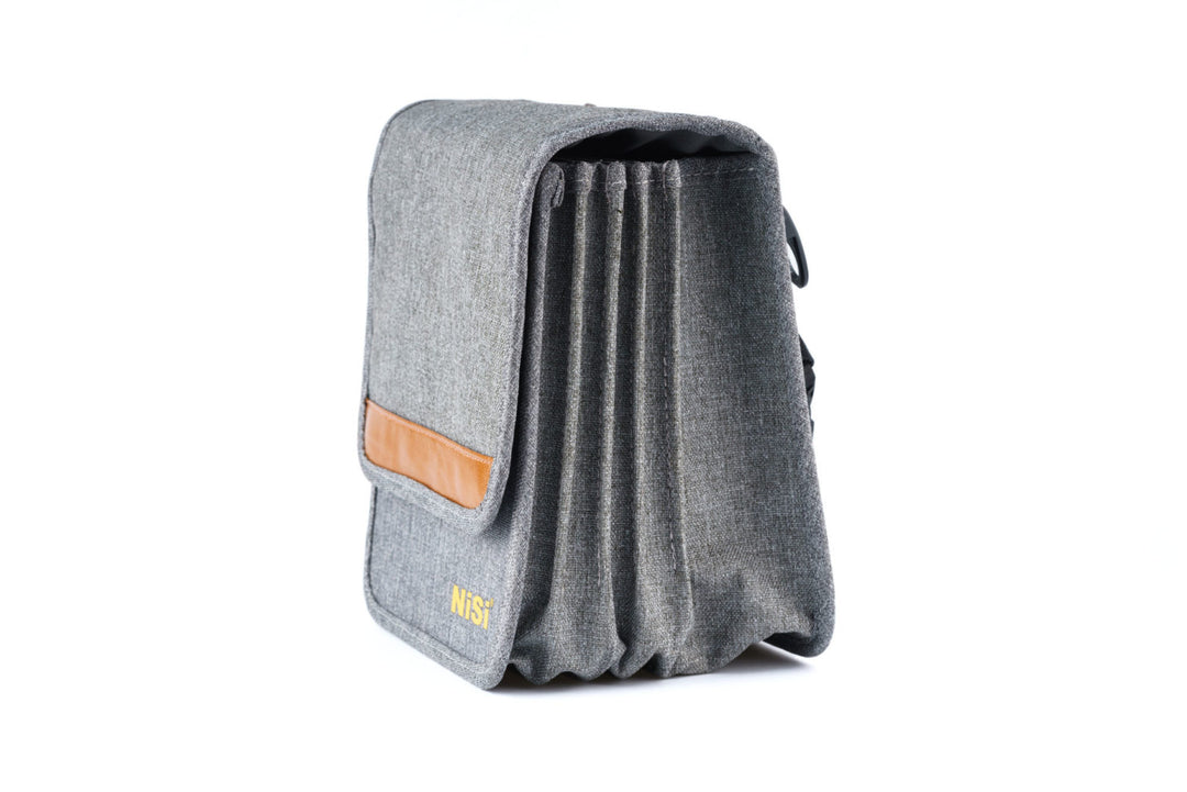 NiSi Caddy 150mm Filter Pouch Pro for 7 Filters and S5/S6 Filter Holder (Holds 7 x 150x150mm or 150x170mm filters + 150mm Holder)