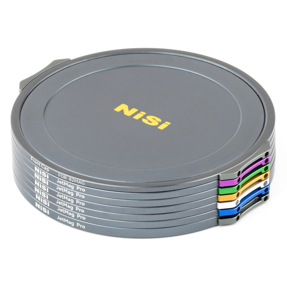 NiSi JetMag Pro 82MAG Magnetic Front Cap