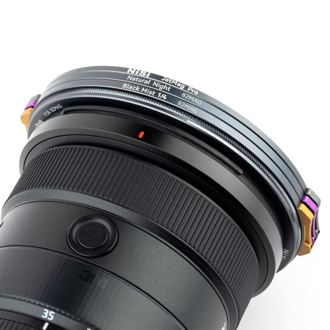 NiSi JetMag Pro 82MAG Magnetic Front Cap