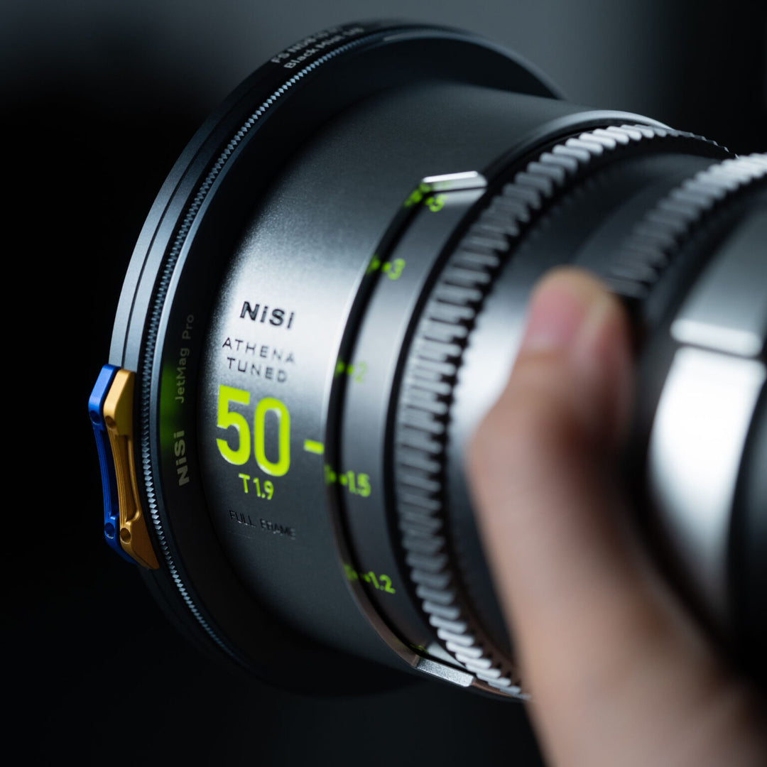 NiSi JetMag Pro Landscape ND Kit 82MAG Magnetic Filter Kit (FS ND 3 Stop, FS ND 6 Stop, FS ND 10 Stop, TC CPL, 67mm/72mm/77mm/82mm Adaptors, Two Front Caps, Back Cap, Caddy Pouch)