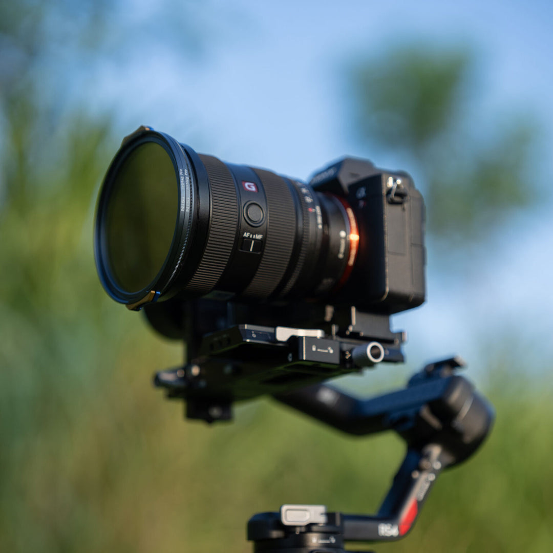 NiSi JetMag Pro Cinema Kit 82MAG Magnetic Filter Kit (FS ND 2 Stop, FS ND 3 Stop, FS ND 4 Stop, FS ND 6 Stop, TC CPL, Black Mist 1/8, 67mm/72mm/77mm/82mm Adaptors, Two Front Caps, Back Cap, Caddy Pouch)