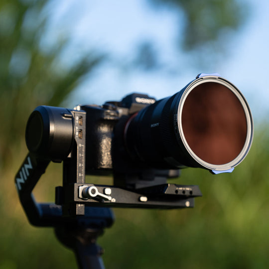 NiSi JetMag Pro Filmmaker Kit 82MAG Magnetic Filter Kit (FS ND 2 Stop, FS ND 3 Stop, FS ND 4 Stop, Black Mist 1/8, 67mm/72mm/77mm/82mm Adaptors, Two Front Caps, Back Cap, Caddy Pouch)