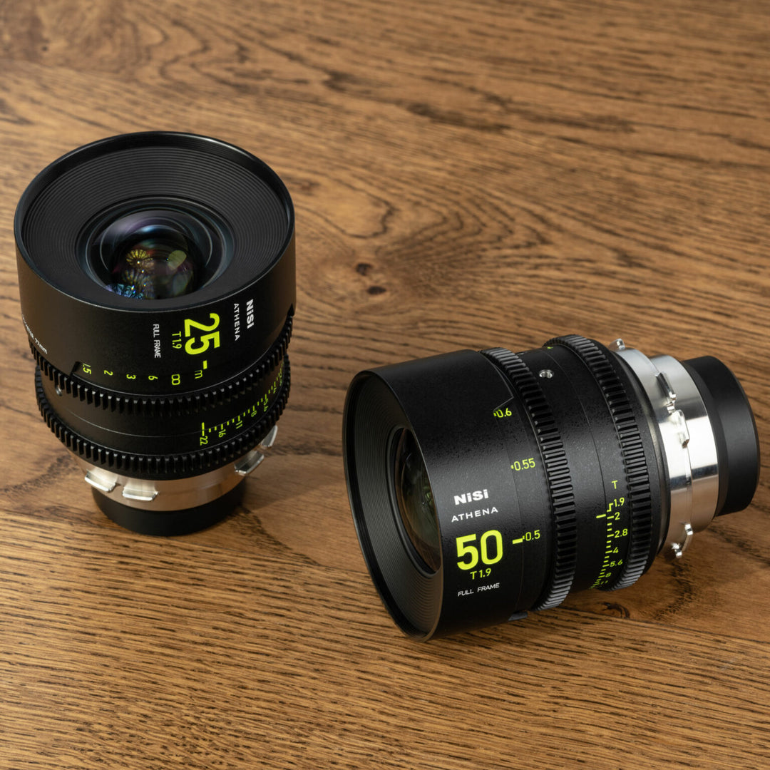 NiSi 25mm ATHENA PRIME Full Frame Cinema Lens T1.9 (PL Mount)